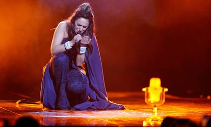 Jamala, guanyadora d'Eurovisió per Ucraïna.