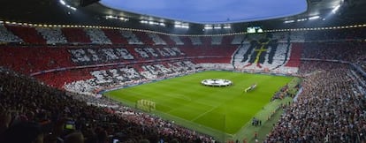 Estadi Allianz Arena, del Bayern de Munic.