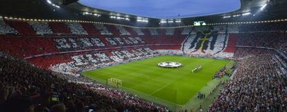 Estado Allianz Arena, do Bayern de Munique.