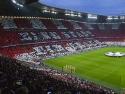 Estado Allianz Arena, del Bayern de Munich. 