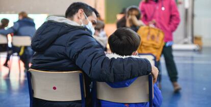 Campaña de vacunación infantil, en la Comunidad Valenciana. 