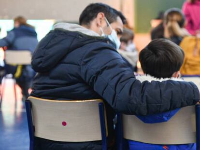 Campaña de vacunación infantil, en la Comunidad Valenciana. 