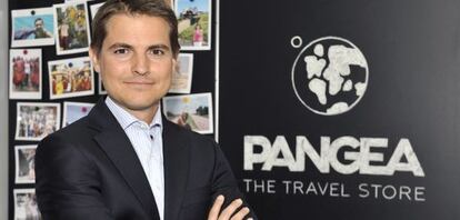 David Hern&aacute;ndez, consejero delegado de la agencia de viajes Pangea. 
