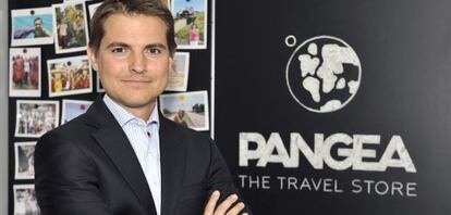 David Hernández, consejero delegado de la agencia de viajes Pangea.