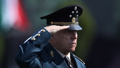 El secretario de la Defensa, Salvador Cienfuegos, en una imagen de 2016.