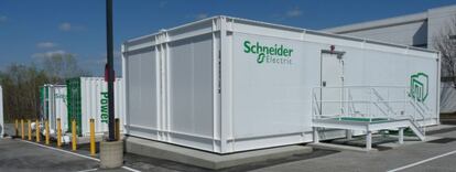 Instalaciones de Schneider Electric.