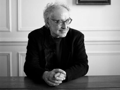 El director de cine Jean-Luc Godard, en 2001.