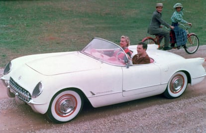 1953 Chevrolet Corvette convertible (C1)