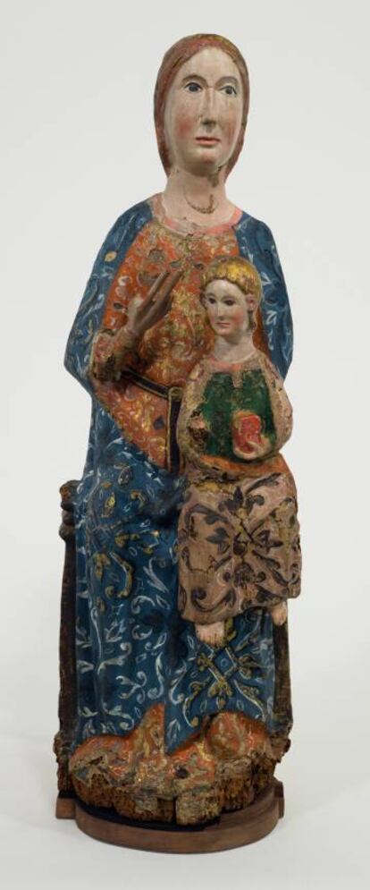 Virgen con el Niño de Agramunt.