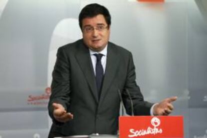 El secretario de Organización del PSOE, Óscar López. EFE/Archivo