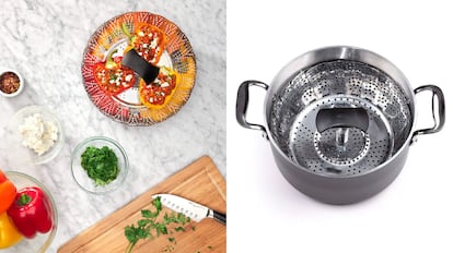 utensilios para cocinar saludable, cocina saludable, lecuine, sartenes cocina saludable, sistema de cocción de vapor saludable, ¿cuál es la forma más sana de cocinar verduras?, ¿cuáles son las mejores ollas para cocinar sano?, ¿qué es lo más saludable para cocinar?