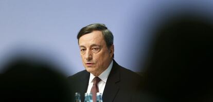 El presidente del BCE, Mario Draghi.