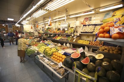 Mercado de Antón Martín.