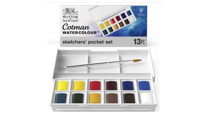 Caja de acuarelas Winsor & Newton