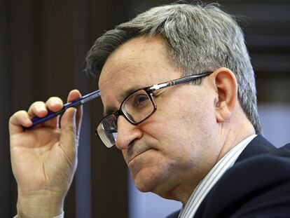 El secretario de Estado de Investigación, Felipe Pétriz.