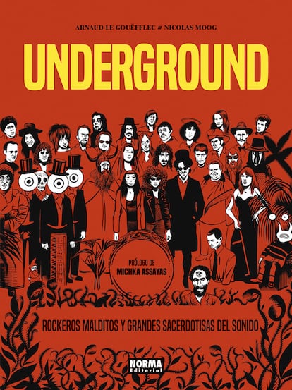 Portada de 'Underground', de Norma Editorial.