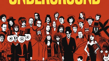 Portada de 'Underground', de Norma Editorial.