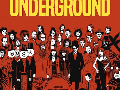 Portada de 'Underground', de Norma Editorial.