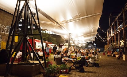 Mercato Metropolitano, en el SE1 londinense.