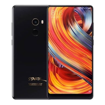 Esta edición del Xiaomi Mi MIx 2 cuenta con un acabado exclusivo