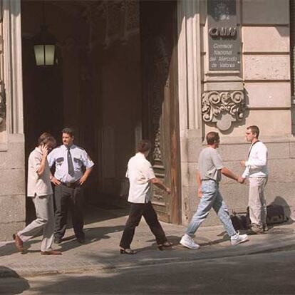 Sede de la Comisión Nacional del Mercado de Valores en Madrid.