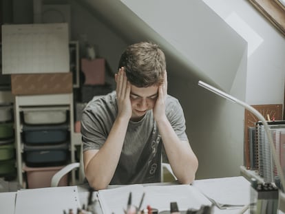 Jóvenes que saben leer pero no logran entender los textos