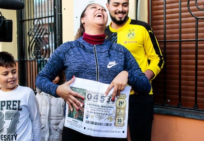 Celebración en Pinos Puente.