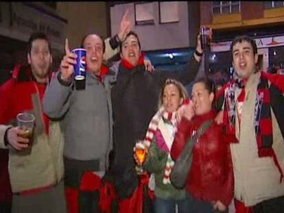 Euforia en Miranda de Ebro