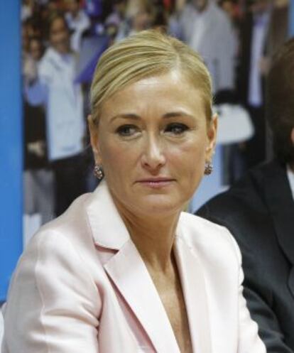 Cristina Cifuentes.