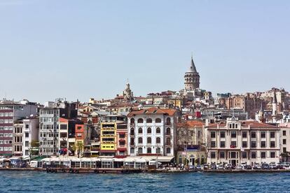 Panorámica de Estambul (Turquía).