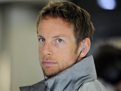 Jeson Button, caballero al volante