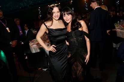 Rosalía y Aitana en LOS40 Music Awards 2025 en Santander