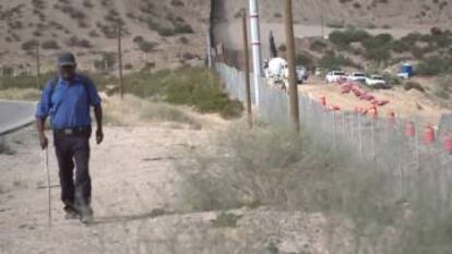 La frontera de Ciudad Juárez y El Paso.