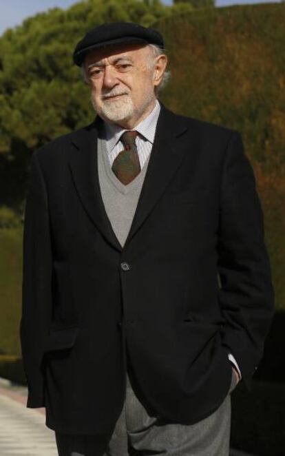 El fil&oacute;logo y cr&iacute;tico Carlos Garc&iacute;a Gual, en Madrid en 2014.