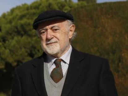 El fil&oacute;logo y cr&iacute;tico Carlos Garc&iacute;a Gual, en Madrid en 2014.