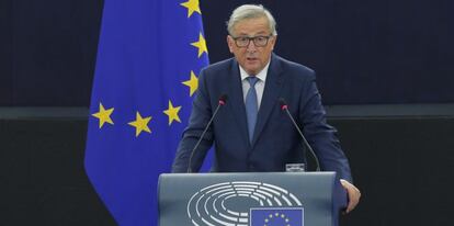 El presidente de la Comisión Europea, Jean-Claude Juncker.