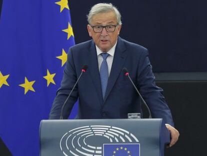 El presidente de la Comisión Europea, Jean-Claude Juncker.