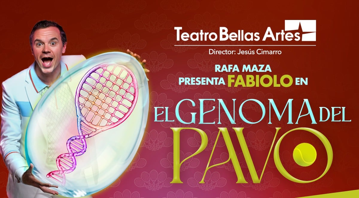 Cartel promocional de 'El genoma del pavo'.