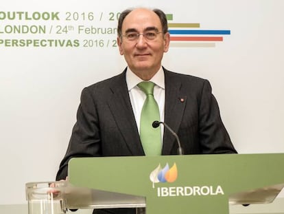 José Ignacio Sánchez Galán, presidente de Iberdrola