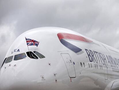 Airbus A380 de British Airways.