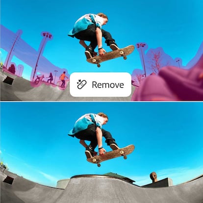 Eliminar en la aplicación Photoshop