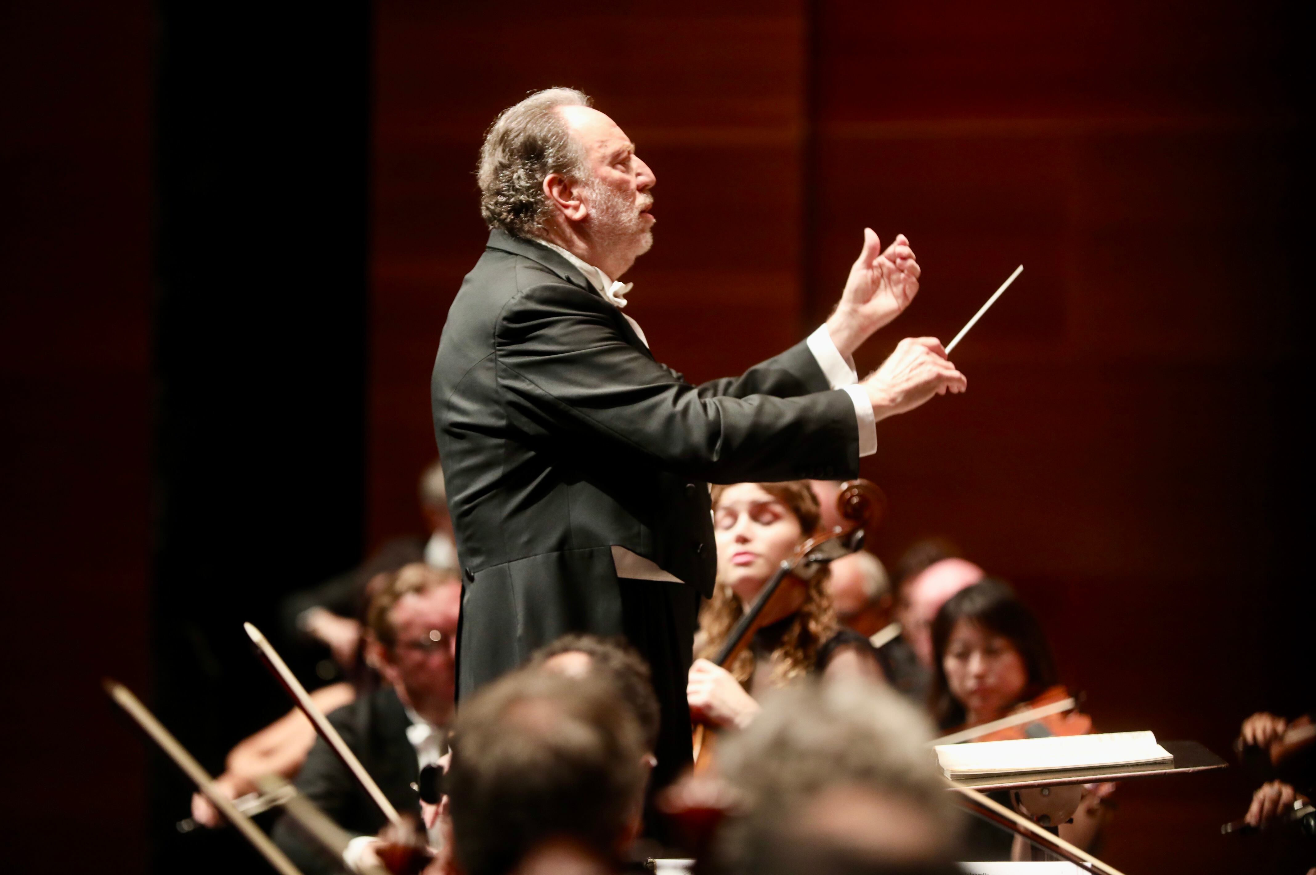 Riccardo Chailly se despide de La Scala en San Sebastián con más músculo que tensión