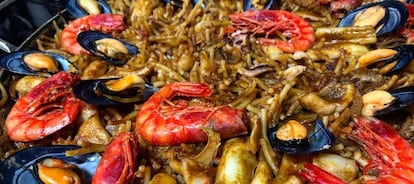 Comida de sábado