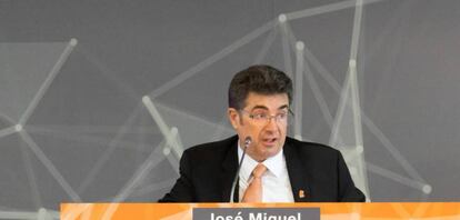 José Miguel García, CEO de Euskaltel.