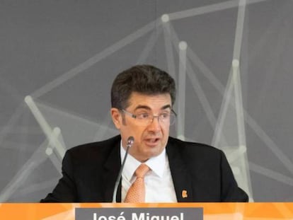 José Miguel García, CEO de Euskaltel.