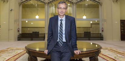 Pablo Hern&aacute;ndez de Cos, director general de Econom&iacute;a y Estad&iacute;stica del Banco de Espa&ntilde;a