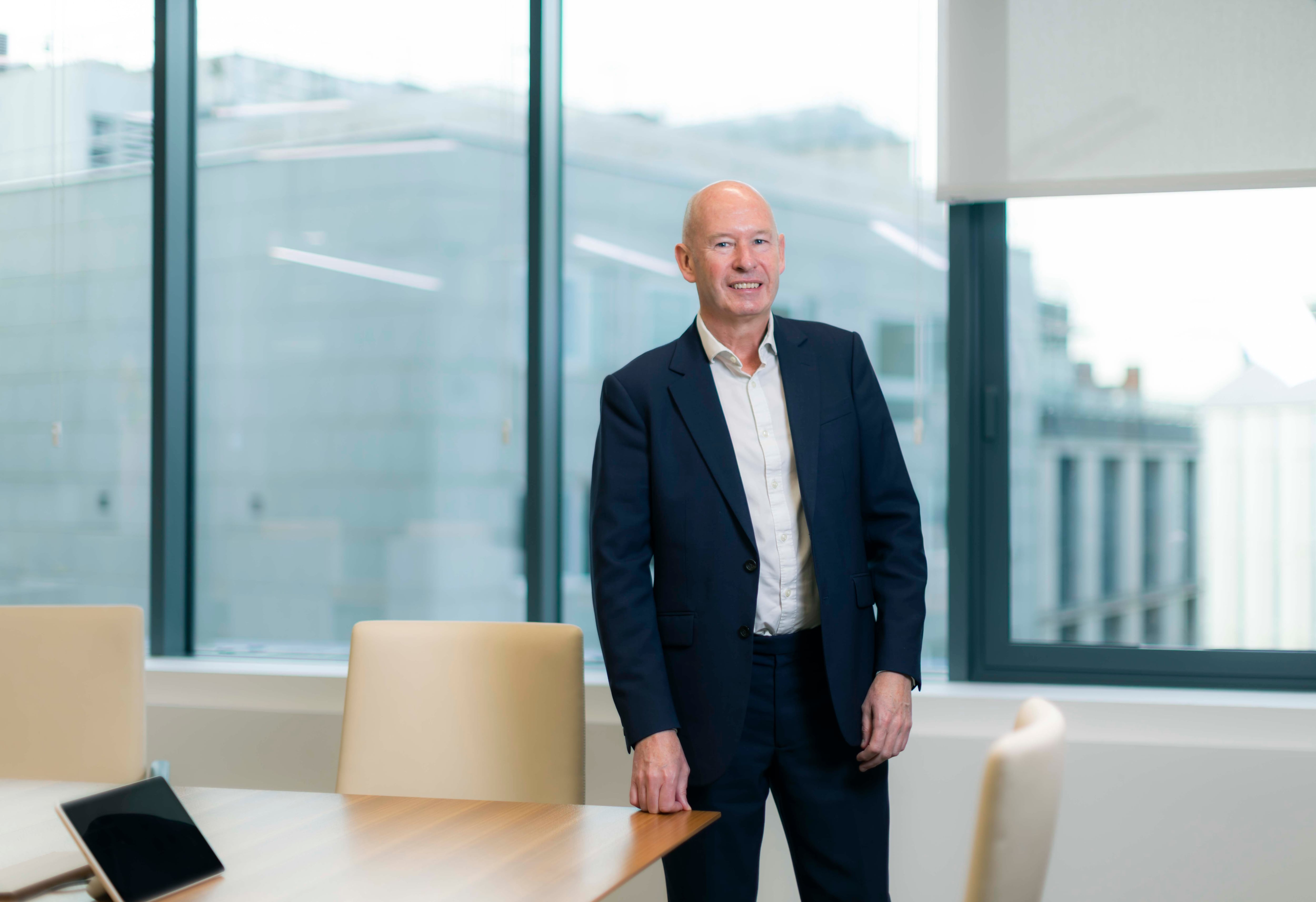 Mark Dowding, director de inversiones de RBC BlueBay.