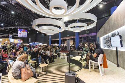 Un encuentro de la 43ª Feria del Libro de Buenos Aires, el pasado mayo.