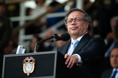 El presidente de Colombia, Gustavo Petro