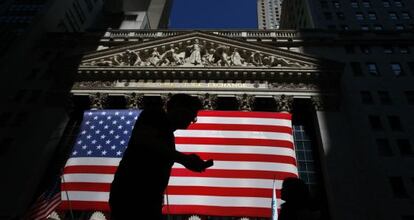 La crisis europea está socavando la cotización de las empresas en Wall Street.